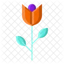 Rose flower  Icon