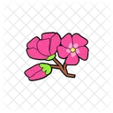 Rose Flower Flower Sticker Icon