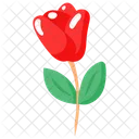 Love Rose Flower Icon