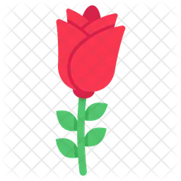 Rose flower  Icon