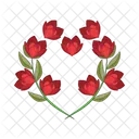 Flower Plant Nature Icon
