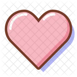 Rose Heart  Icon