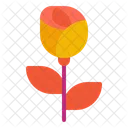 Rose Flower Love Icon