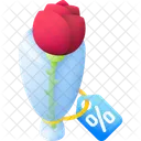 Rose Flower Love Icon