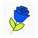 Rose Love Romance Icon