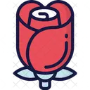 Rose Flower February Icon
