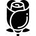 Rose Flower February Icon