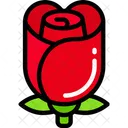 Rose Flower February Icon