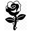 Rose Love Valentine Icon