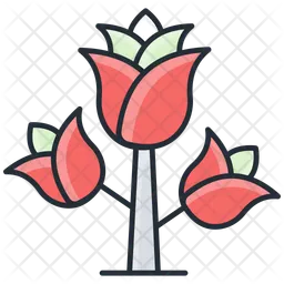 Rose petals  Icon