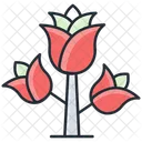 Rose petals  Icon