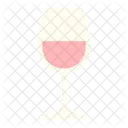 Rose Wine Wine Glass Wine Icon