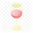 Rose Wine Wine Glass Wine Icon