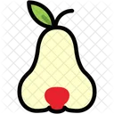 Roseapple Half Fruit Icon