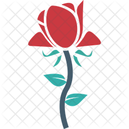 Rosebud Icon