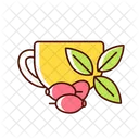 Rosehip Tea Rosehip Benefit Icon