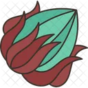 Roselle  Icon