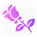 Roses Nature Flower Icon