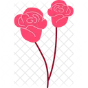 Roses Flowers Flower Icon