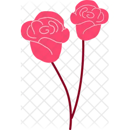 Roses  Icon