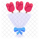 Roses Bouquet  Icon
