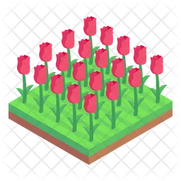 Roses Garden  Icon