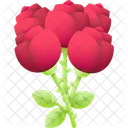 Roses Flowers Flower Icon