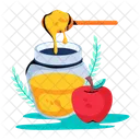 Rosh Hashanah Jewish New Year Hebrew Year Icon