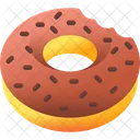 Donut Comida Doce Ícone
