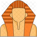 Icone De Rosto De Farao Icon