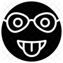 Emoticon Rosto De Ganancia Expressao Icon