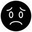 Emoticon Cara Doente Expressao Icon