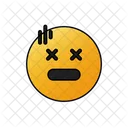 Rosto estranho  Ícone
