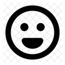 Rosto Sorridente Ícone