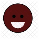 Rosto Sorridente Emoticon Sorriso Icon