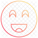 Rosto sorridente  Ícone