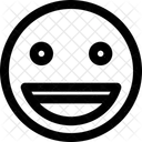 Rosto Sorridente Ícone