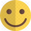 Rosto Sorridente Ícone