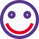 Rosto Sorridente Ícone