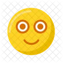 Rosto sorridente  Ícone