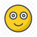 Rosto sorridente  Ícone