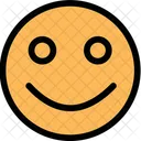 Rosto sorridente  Ícone