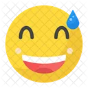 Emoji Rosto Sorridente Icon