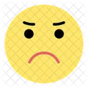 Emoji Emoticon Cara Icono