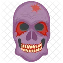 Cara Espeluznante Cara De Miedo Cara Terrible Icono