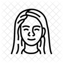 Relajado Cara Lento Icono