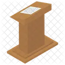 Rostrum Dais Podium Icon