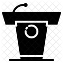 Rostrum Election Day Election Icon