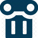 Rostrum Podium Presentation Icon