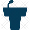 Rostrum Podium Presentation Icon